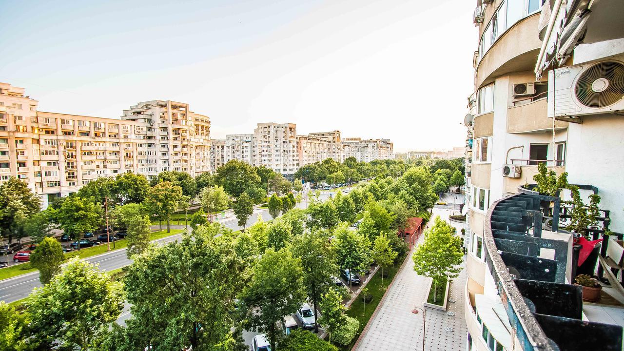 Unirii Boulevard View Apartment Bucureşti Exterior foto