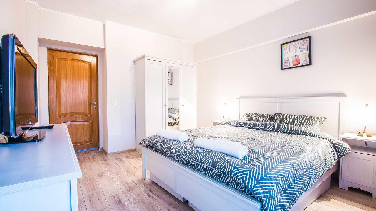 Unirii Boulevard View Apartment Bucureşti Exterior foto