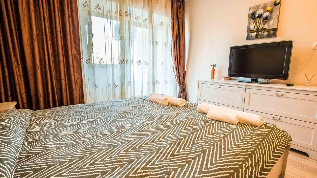 Unirii Boulevard View Apartment Bucureşti Exterior foto