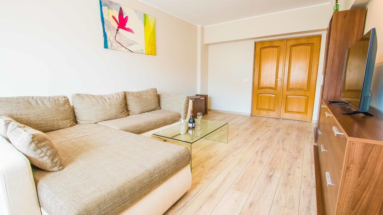 Unirii Boulevard View Apartment Bucureşti Exterior foto