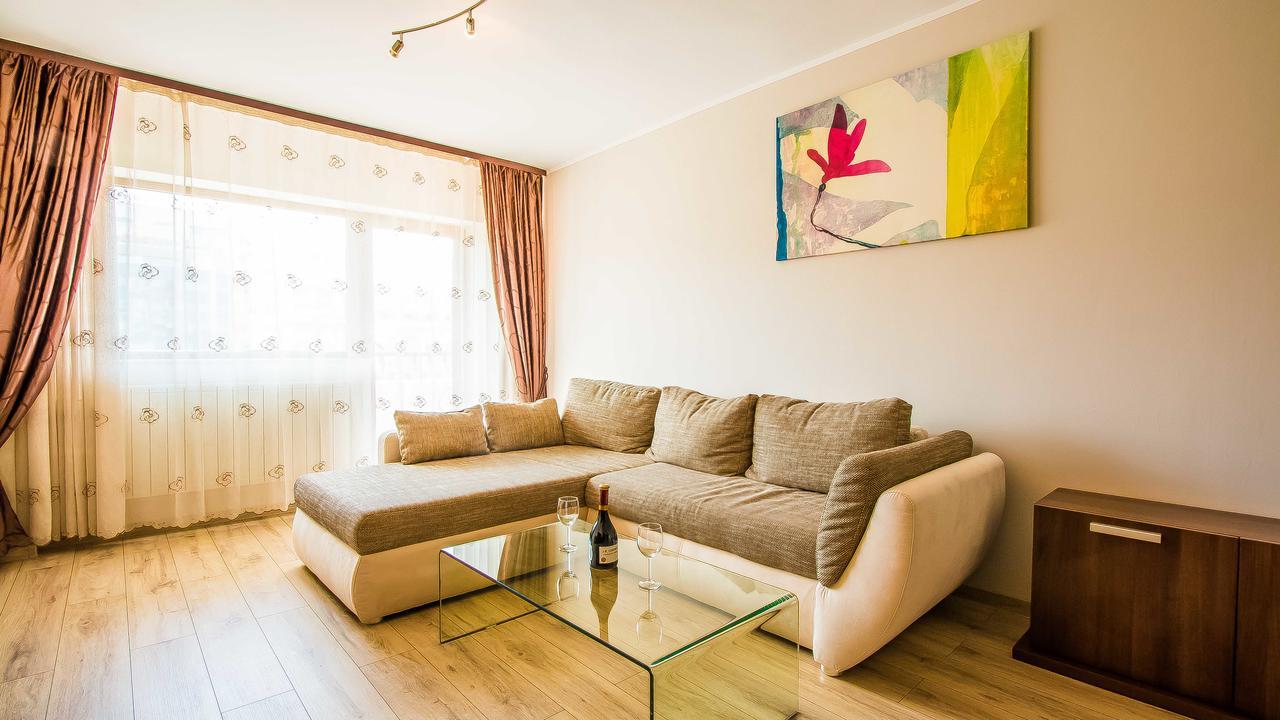 Unirii Boulevard View Apartment Bucureşti Exterior foto